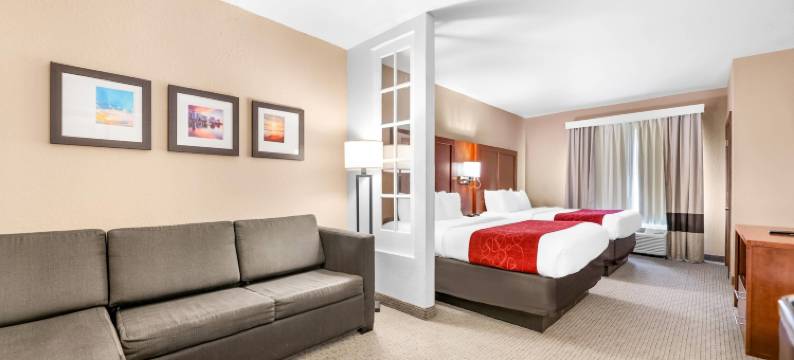 奥兰多机场舒适套房酒店(Comfort Suites Orlando Airport)图片