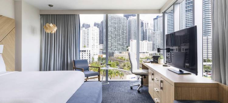 迈阿密布里克尔诺富特酒店(Novotel Miami Brickell)图片