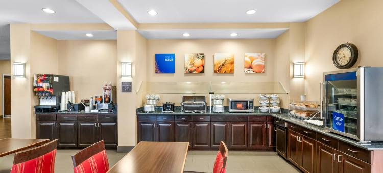 奥兰多机场舒适套房酒店(Comfort Suites Orlando Airport)图片