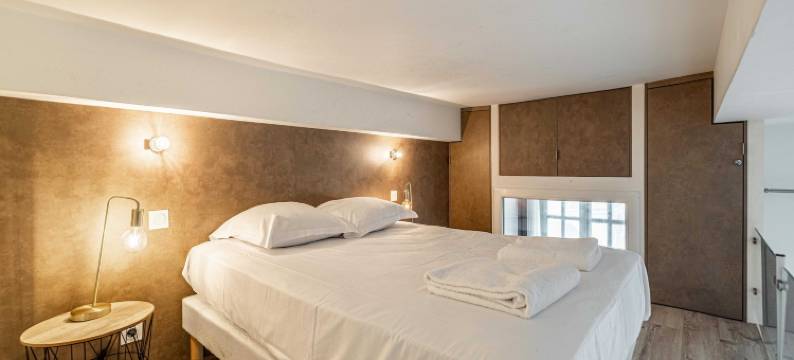 A/C Mezzanine Apt 2BR/4P - Place Garibaldi图片