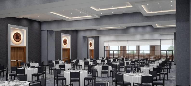 奥因斯米尔斯地铁中心万豪酒店(Marriott Owings Mills Metro Centre)图片
