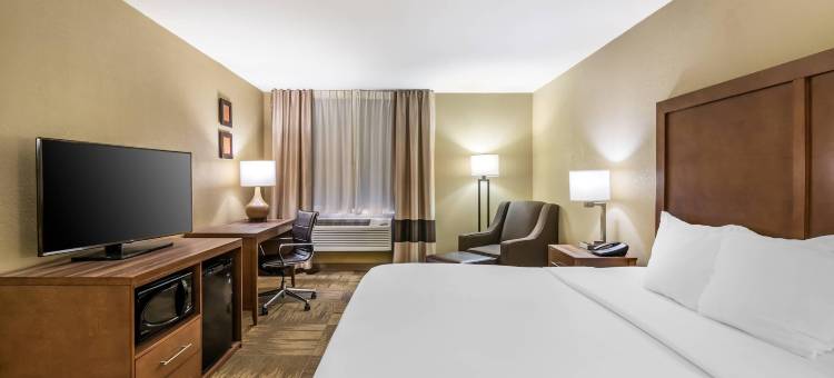锡代利亚站舒适酒店(Comfort Inn Sedalia Station)图片