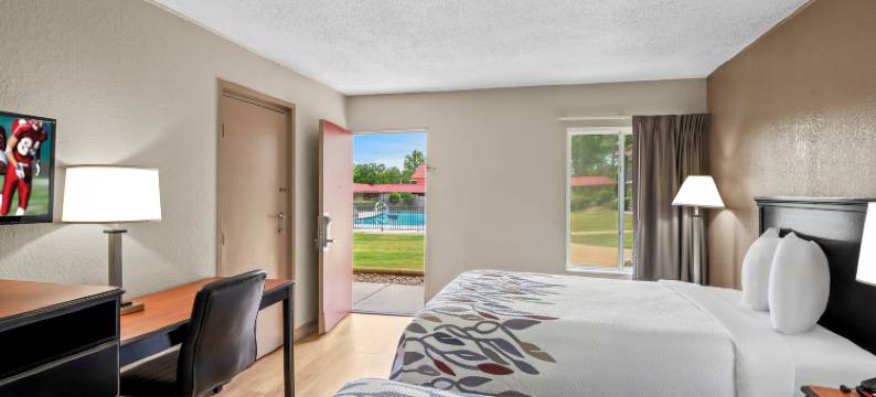 温泉城红屋顶客栈(Red Roof Inn Hot Springs)图片