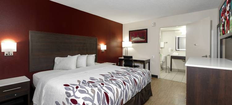 加兹登红顶酒店(Red Roof Inn Gadsden)图片