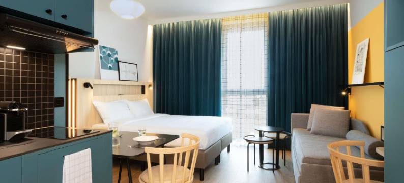 阿德吉奥阿克瑟斯布鲁塞尔机场公寓酒店(Aparthotel Adagio Access Brussels Airport)图片