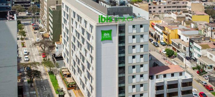 宜必思尚品利马圣伊西德罗酒店(Ibis Styles Lima San Isidro)图片