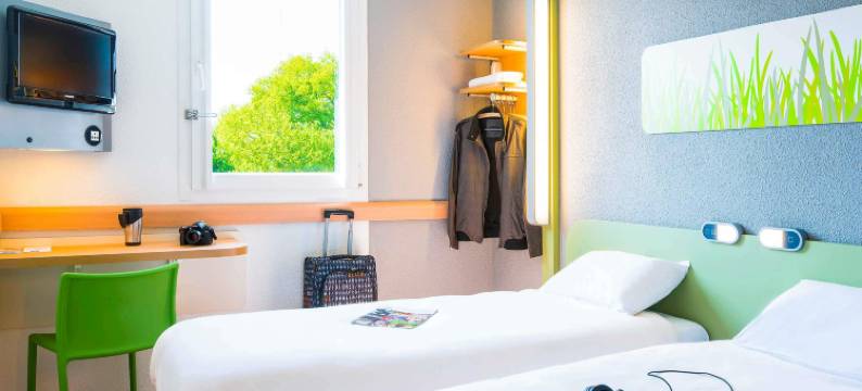 雷恩圣马洛路宜必思快捷酒店(Ibis Budget Rennes Route de Saint Malo)图片