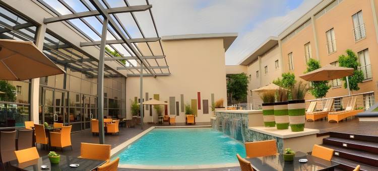 城市小屋酒店-约翰内斯堡坦博国际机场(City Lodge Hotel at or Tambo International Airport)图片