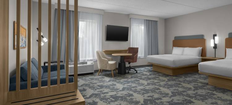 亨特斯维尔欢朋套房酒店(Hampton Inn & Suites Huntersville)图片