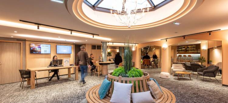 马孔北勃艮第门诺富特酒店(Novotel Mâcon Nord – Porte de Bourgogne)图片