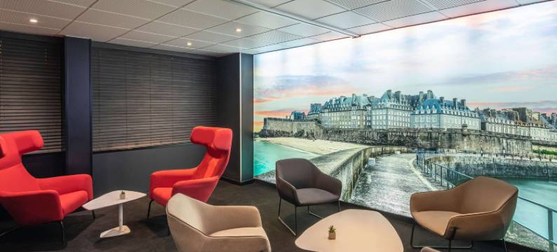 宜必思圣马洛马德莱娜酒店(Ibis Saint-Malo la Madeleine)图片