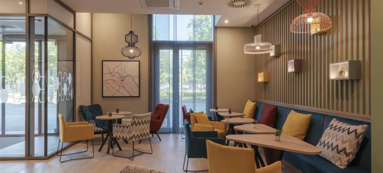 德累斯顿市中心汉普顿酒店(Hampton by Hilton Dresden City Centre)图片