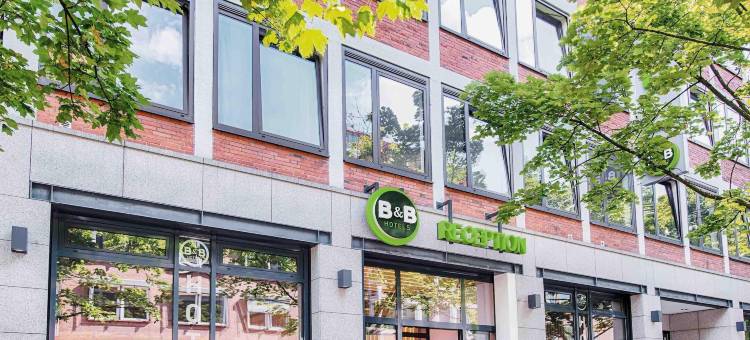 基尔霍斯顿桥住宿加早餐酒店(B&B HOTEL Kiel-Holstenbrücke)图片