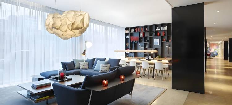 阿姆斯特丹史基浦机场CitizenM世民酒店(Citizenm Schiphol Airport)图片