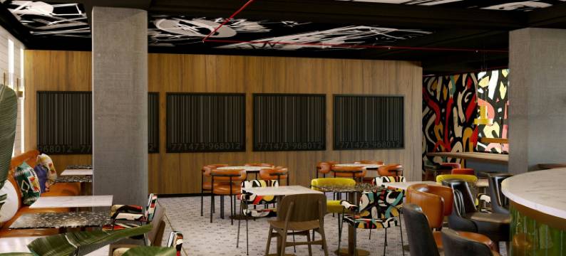 巴黎拉维莱特Moxy(Moxy Paris La Villette)图片