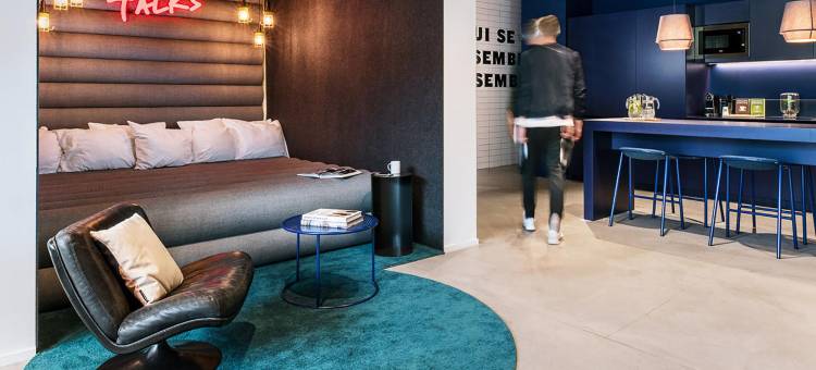 鹿特丹学生酒店(The Social Hub Rotterdam)图片