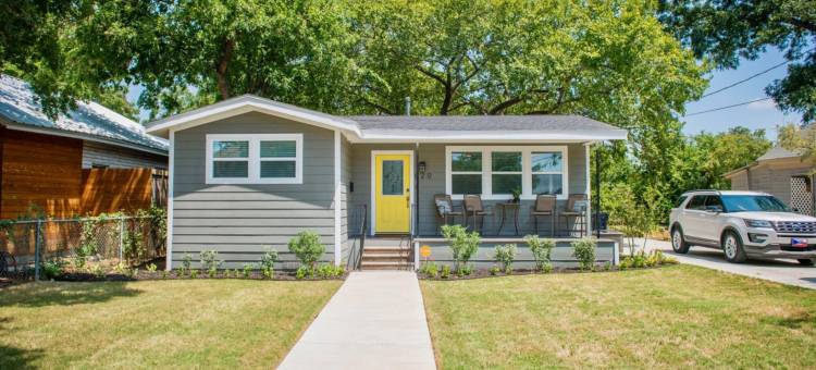 走到Silos的3张床的1960年代的平房附近贝勒(Walk to the Silos! 3 Bed 1960's Bungalow Near Baylor)图片