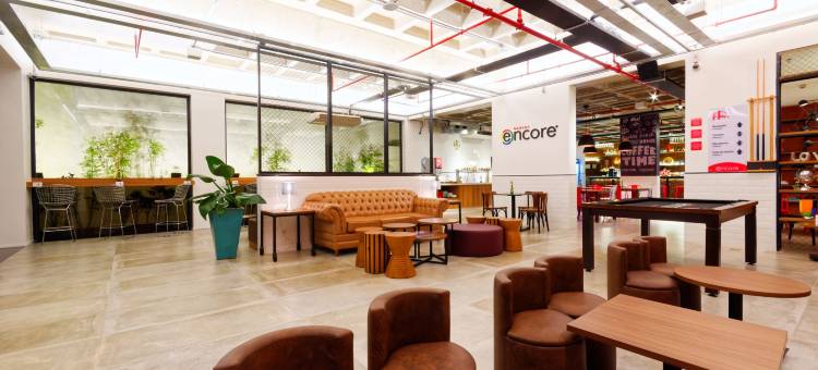 圣保罗蒂拉登蒂斯中心华美达安可酒店(Ramada Encore Sao Paulo Tiradentes Centro)图片