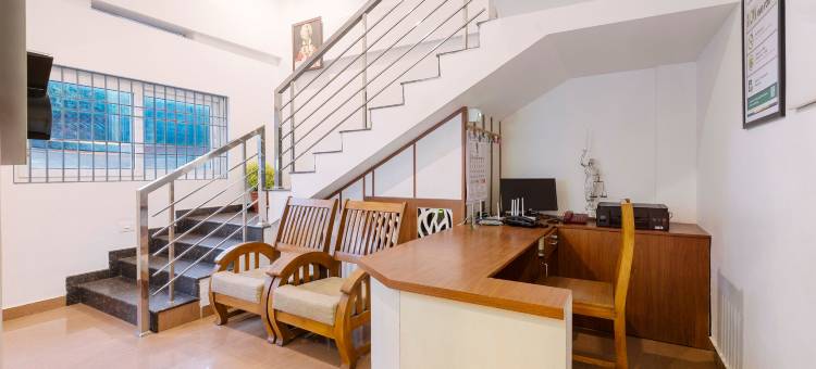 Treebo 游荡者住宅带山景(Treebo Wanderlust Residency with Mountain View)图片