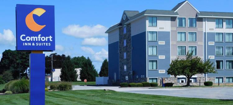 舒适酒店及套房格伦米尔斯 - 西切斯特(Comfort Inn & Suites Glen Mills - West Chester)图片