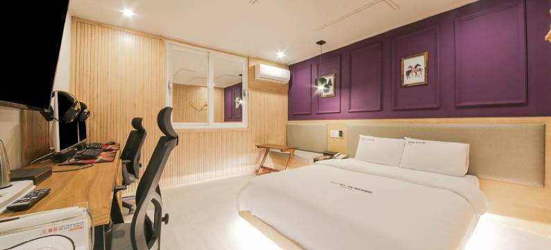 光州中兴洞酒店-如家酒店(Hotel Yeogiuhtte Gwangju Station)图片