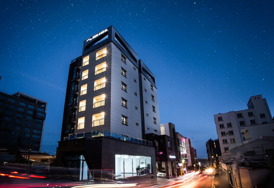 酒店外观