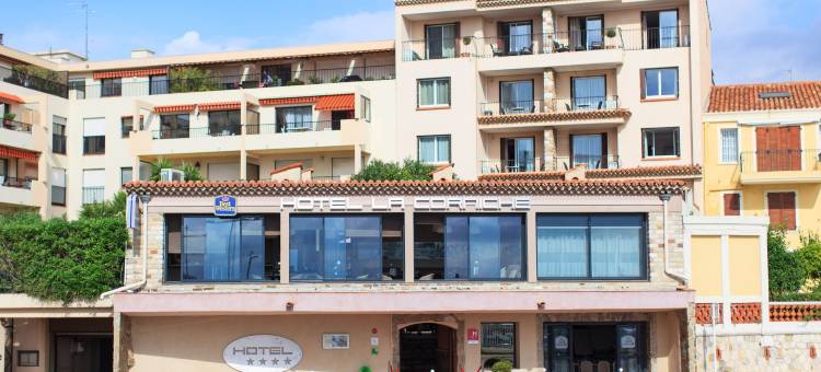 加考尼西贝斯特韦斯特优质酒店(Best Western Plus la Corniche)图片