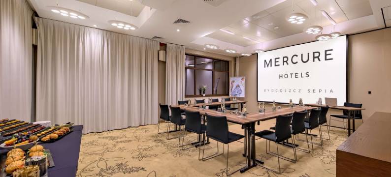 美居比得哥什深褐酒店(Mercure Bydgoszcz Sepia)图片