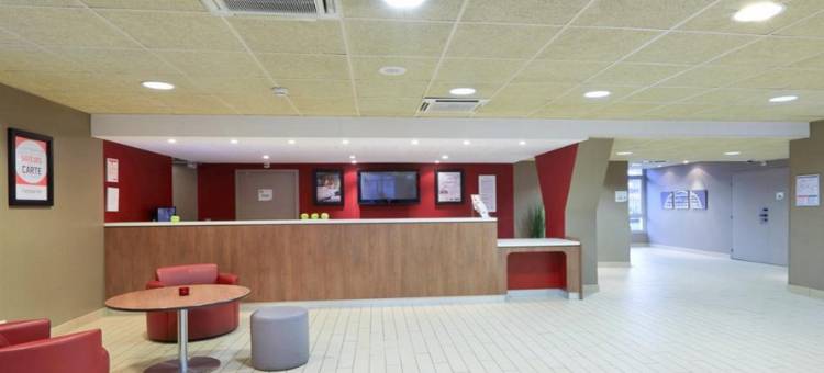 里昂中心上帝公园椰林酒店(Campanile PRIME - Lyon Centre Gare Part Dieu)图片