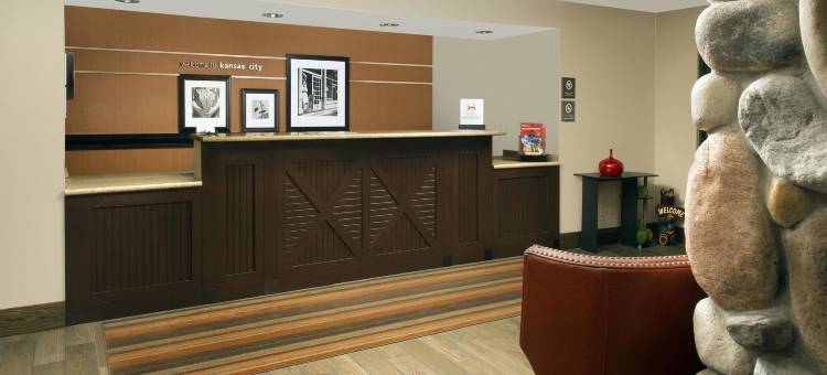 堪萨斯城传奇欢朋酒店(Hampton Inn Kansas City the Legends)图片