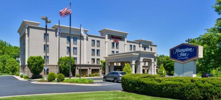 韦恩斯伯勒/斯图亚特德拉福特欢朋旅馆(Hampton Inn Waynesboro/Stuarts Draft)图片