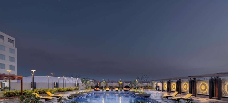 诺富特齐普尔会议中心酒店(Novotel Jaipur Convention Centre)图片