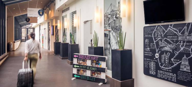 宜必思布鲁塞尔中心火车南站酒店(Ibis Brussels Centre Gare Midi)图片