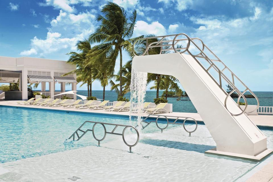 Couples Tower Isle Over view