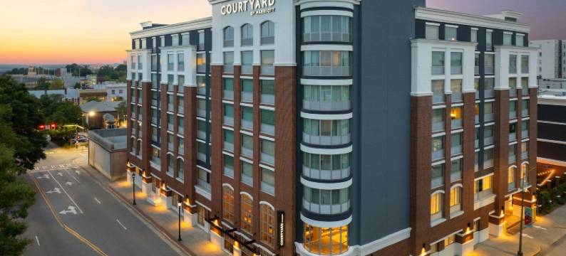 雅典市中心万怡酒店(Courtyard Athens Downtown)图片