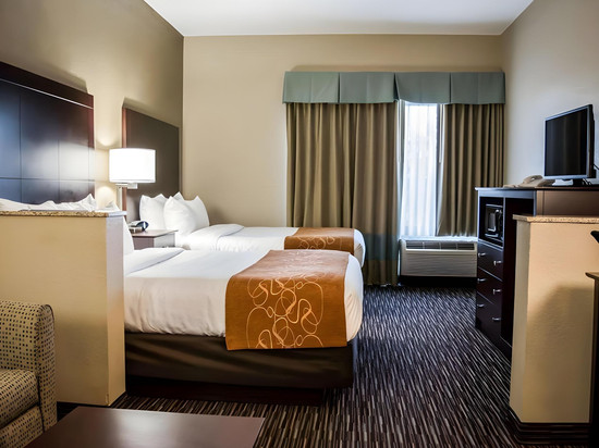 克利尔沃特-但尼丁舒适套房酒店