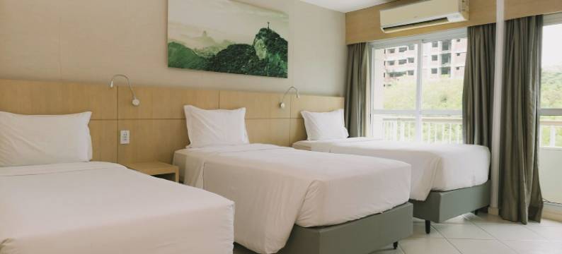 里约热内卢巴拉达蒂茹卡品质酒店(Quality Rio de Janeiro - Barra da Tijuca)图片