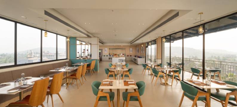 果阿卡兰古特希尔顿花园酒店(Hilton Garden Inn Goa Calangute)图片