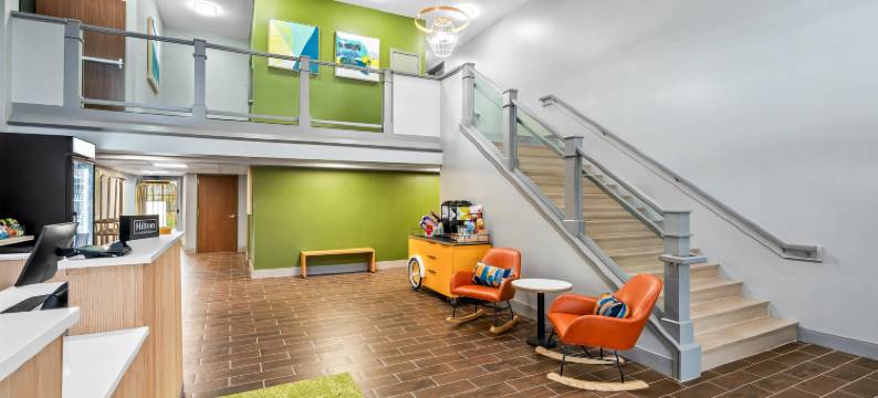 希尔顿Spark酒店波特兰机场缅因州购物中心(Spark by Hilton Portland Airport Maine Mall)图片