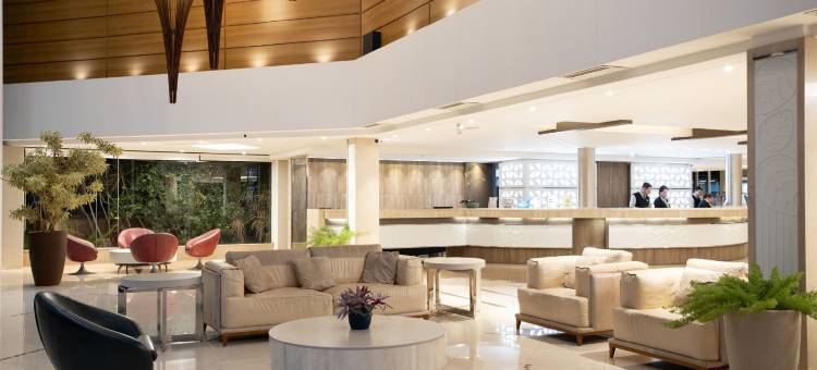 瑞坎托卡塔拉塔斯温泉度假村及会议中心酒店(Recanto Cataratas - Thermas, Resort e Convention)图片