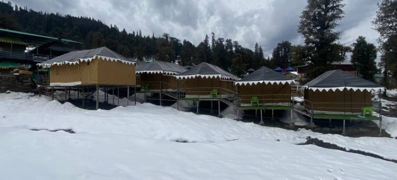 乔卡姆巴景观营地 Chopta(Chaukhamba View Camps Chopta)图片