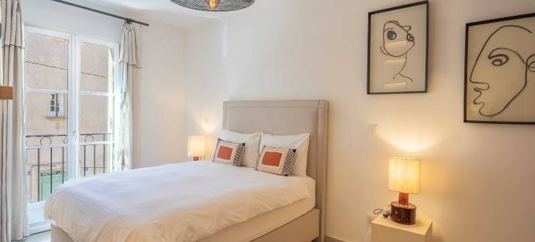 圣特罗佩利斯广场1卧/4人空调公寓(A/C Apartment with 1Bdr/4P - Place des Lices - Saint Tropez)图片