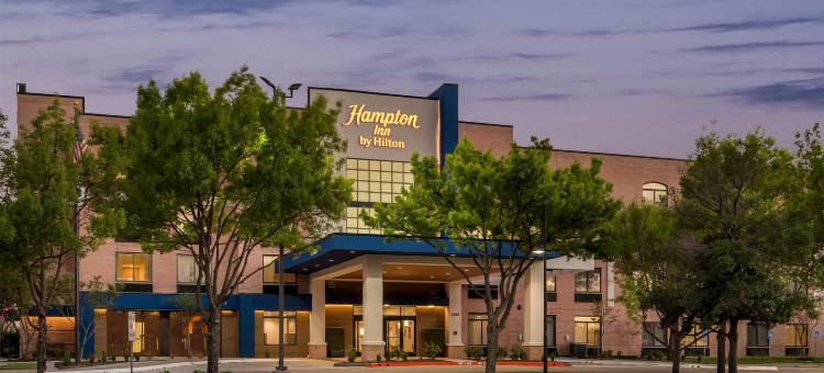 艾迪生达拉斯希尔顿欢朋酒店(Hampton Inn by Hilton Addison Dallas)图片
