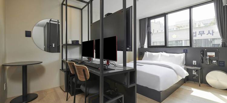 安山高站捷眠酒店(Just Sleep Hotel Ansan Gojan Branch)图片