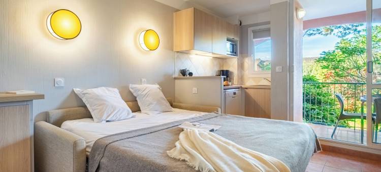 戛纳芒代利厄皮耶雷假日住宅(Pierre & Vacances Residence Cannes Mandelieu)图片