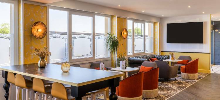 翁弗勒尔美居酒店(Hôtel Mercure Honfleur)图片