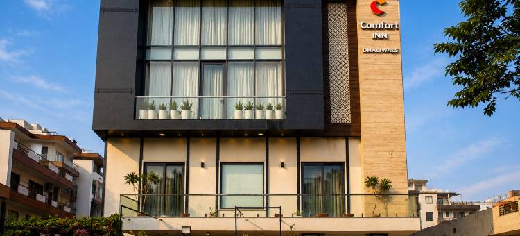古尔冈达利瓦尔斯舒适酒店(Comfort Inn Dhaliwals Gurgaon)图片
