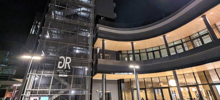 绿瑞奇酒店德山站前(Green Rich Hotel Tokuyama Ekimae)图片