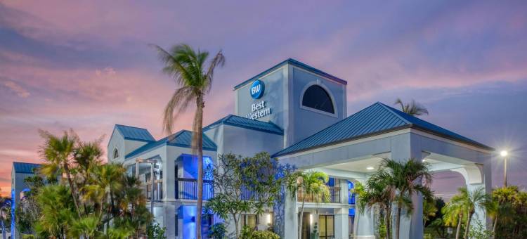 奥基乔比湖贝斯特韦斯特酒店(Best Western Lake Okeechobee)图片