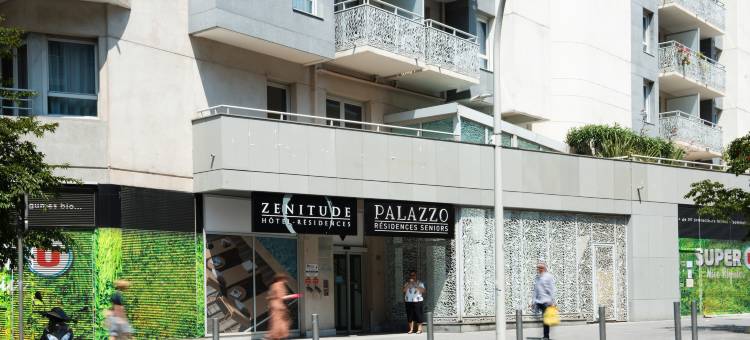 尼斯品质公寓酒店(Quality Aparthotel Nice)图片